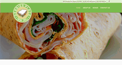 Desktop Screenshot of debbiesplacecaterers.com